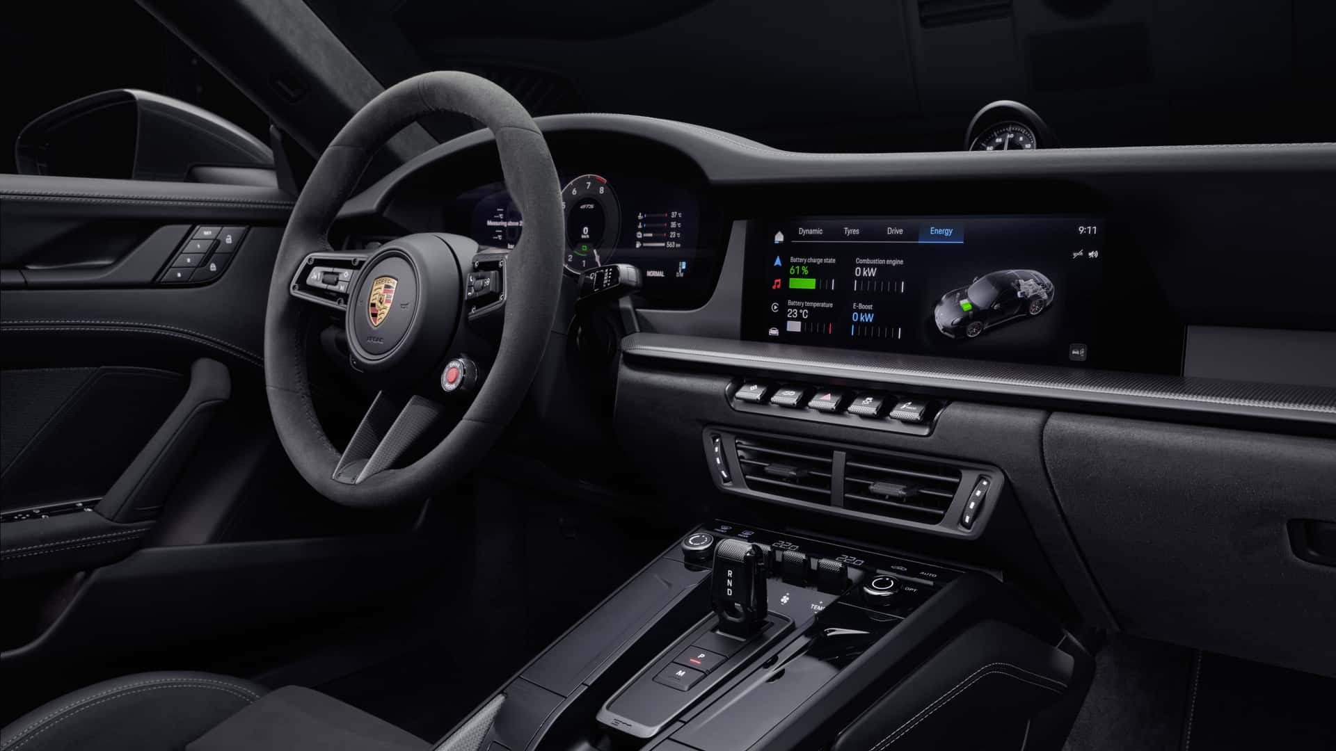 Porsche 911 Baharu: 911 ‘Street-Legal’ Pertama Dengan Sistem Hibrid Prestasi Super Ringan