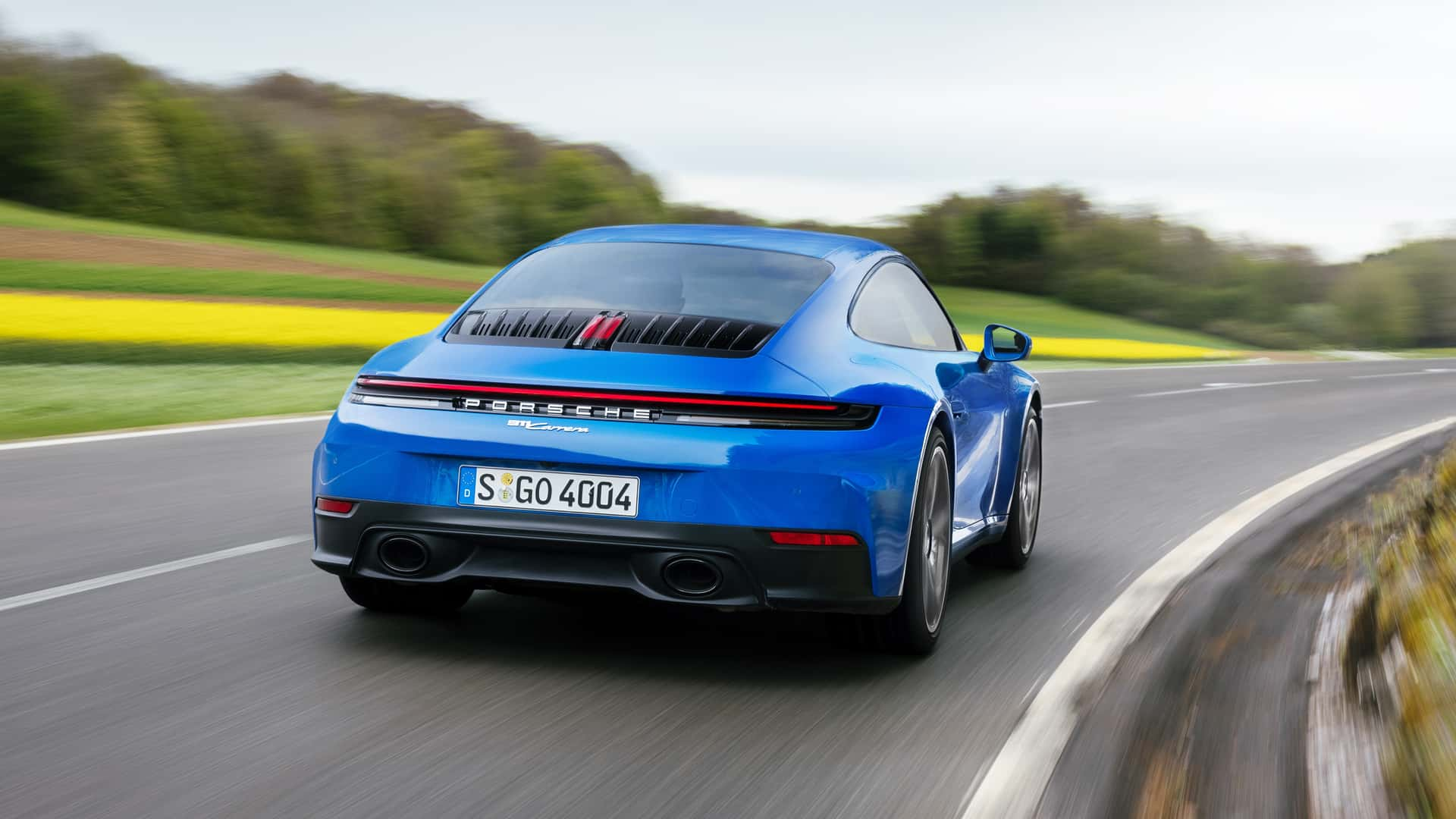 Porsche 911 Baharu: 911 ‘Street-Legal’ Pertama Dengan Sistem Hibrid Prestasi Super Ringan