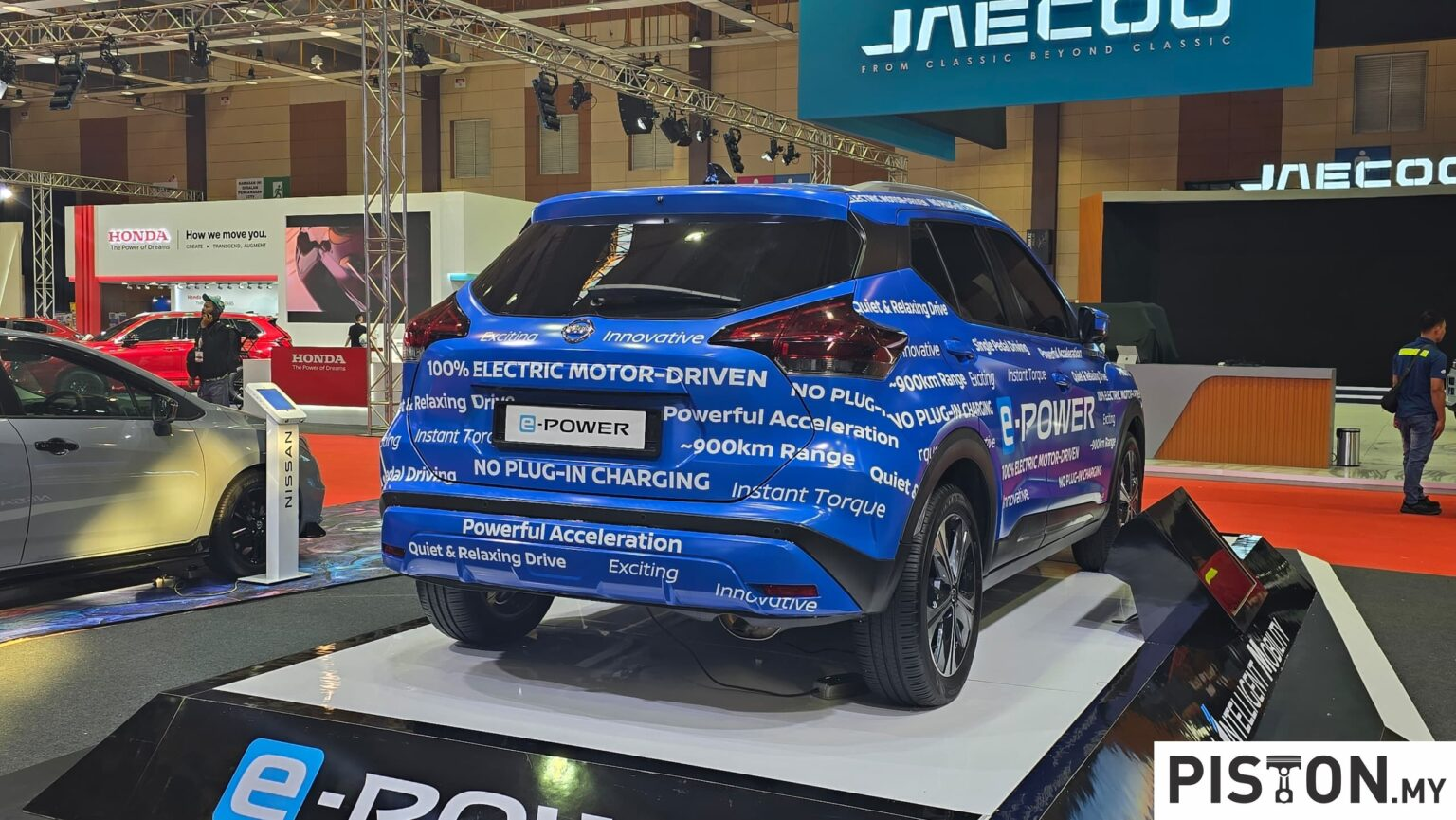 Bab Seterusnya Mobiliti Elektrik: Nissan E-Power