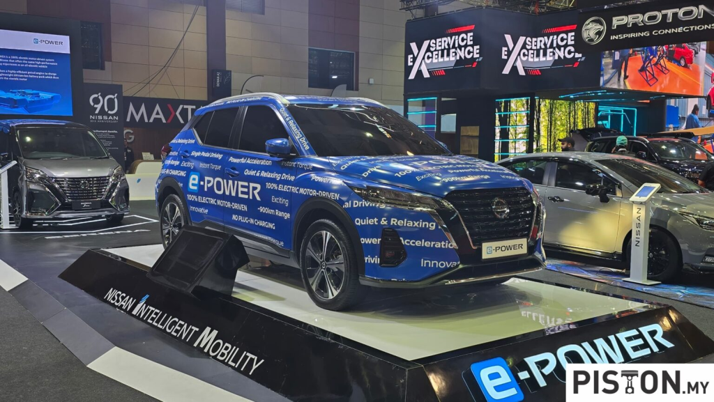 Bab Seterusnya Mobiliti Elektrik: Nissan E-Power