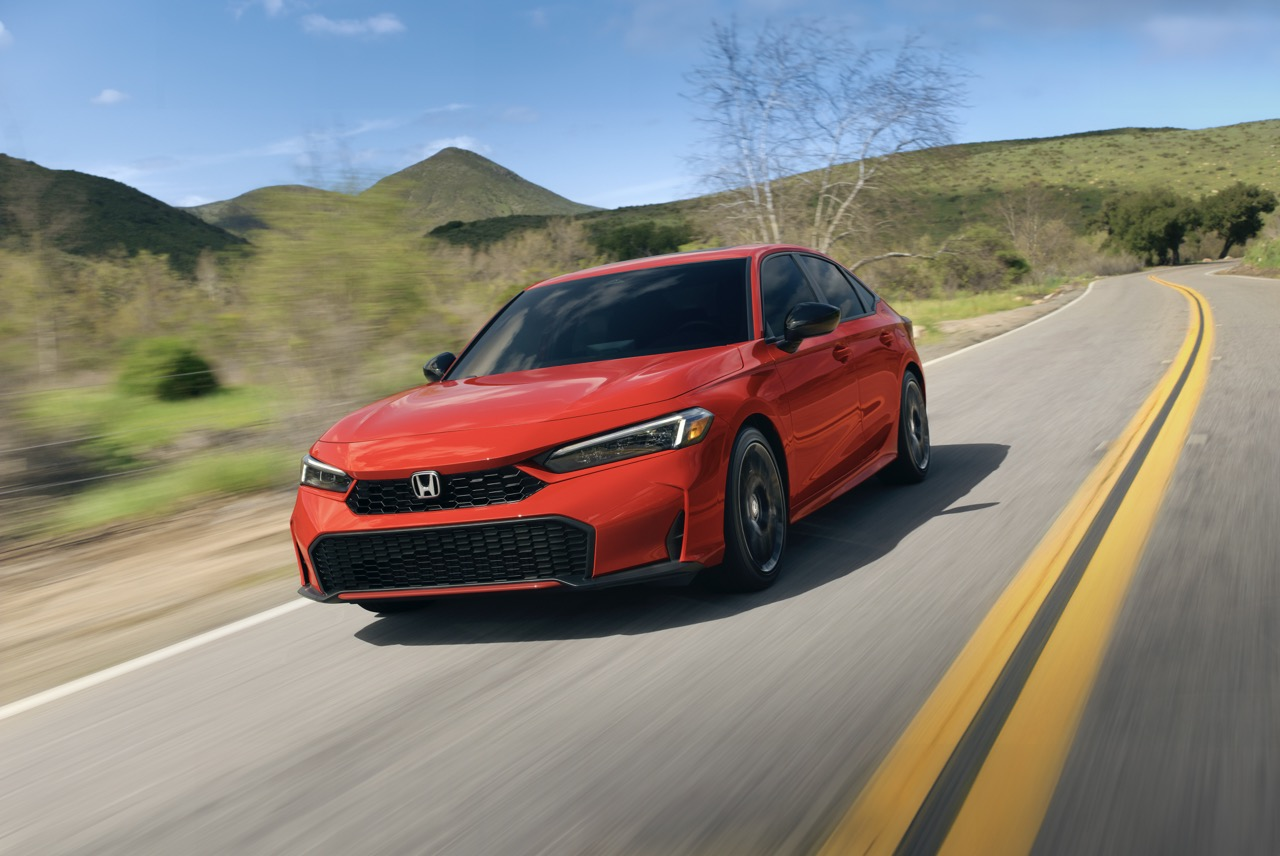 Honda Civic 2025: Reka Bentuk dan Teknologi Hibrid yang Lebih Hebat