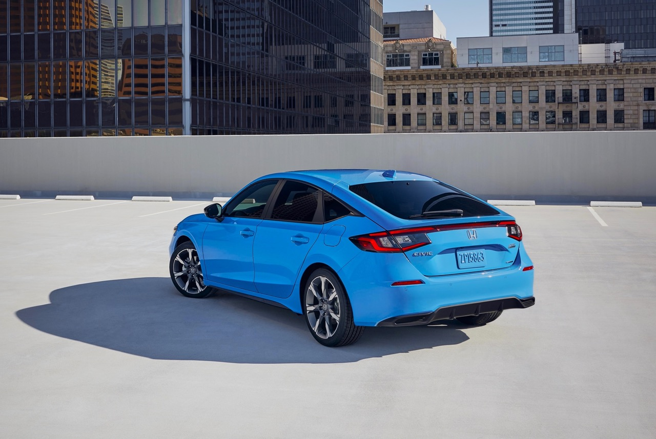 Honda Civic 2025: Reka Bentuk dan Teknologi Hibrid yang Lebih Hebat