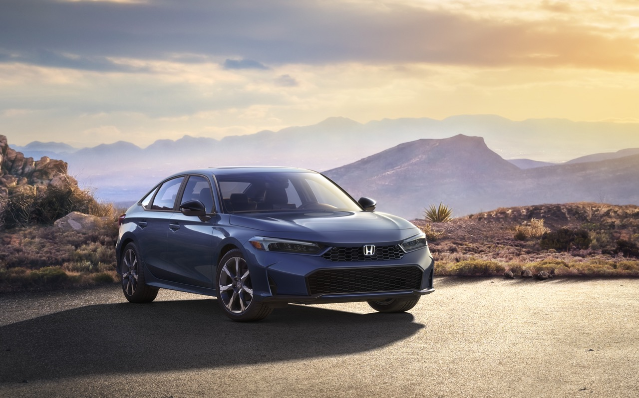 Honda Civic 2025: Reka Bentuk dan Teknologi Hibrid yang Lebih Hebat