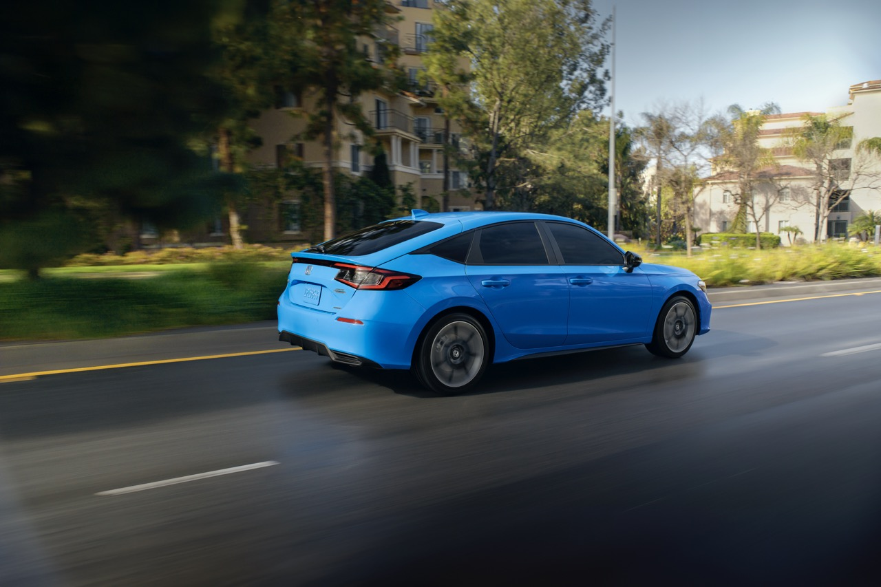 Honda Civic 2025: Reka Bentuk dan Teknologi Hibrid yang Lebih Hebat