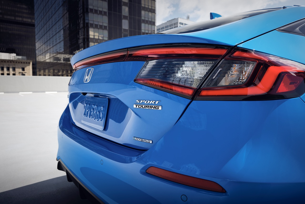 Honda Civic 2025: Reka Bentuk dan Teknologi Hibrid yang Lebih Hebat