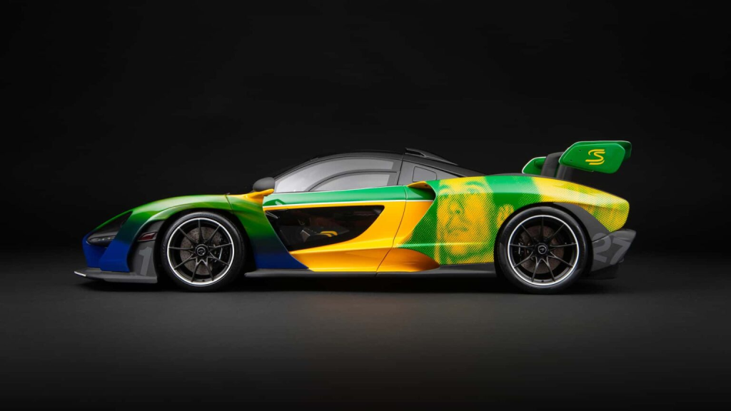 McLaren Memberi Penghormatan kepada Ayrton Senna dengan Livery Khas