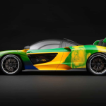 McLaren Memberi Penghormatan kepada Ayrton Senna dengan Livery Khas