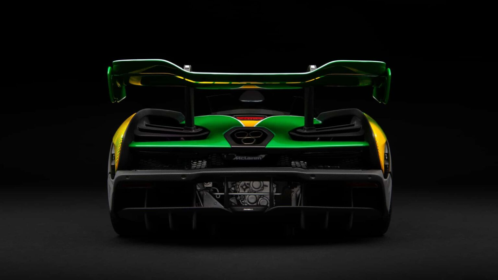 McLaren Memberi Penghormatan kepada Ayrton Senna dengan Livery Khas