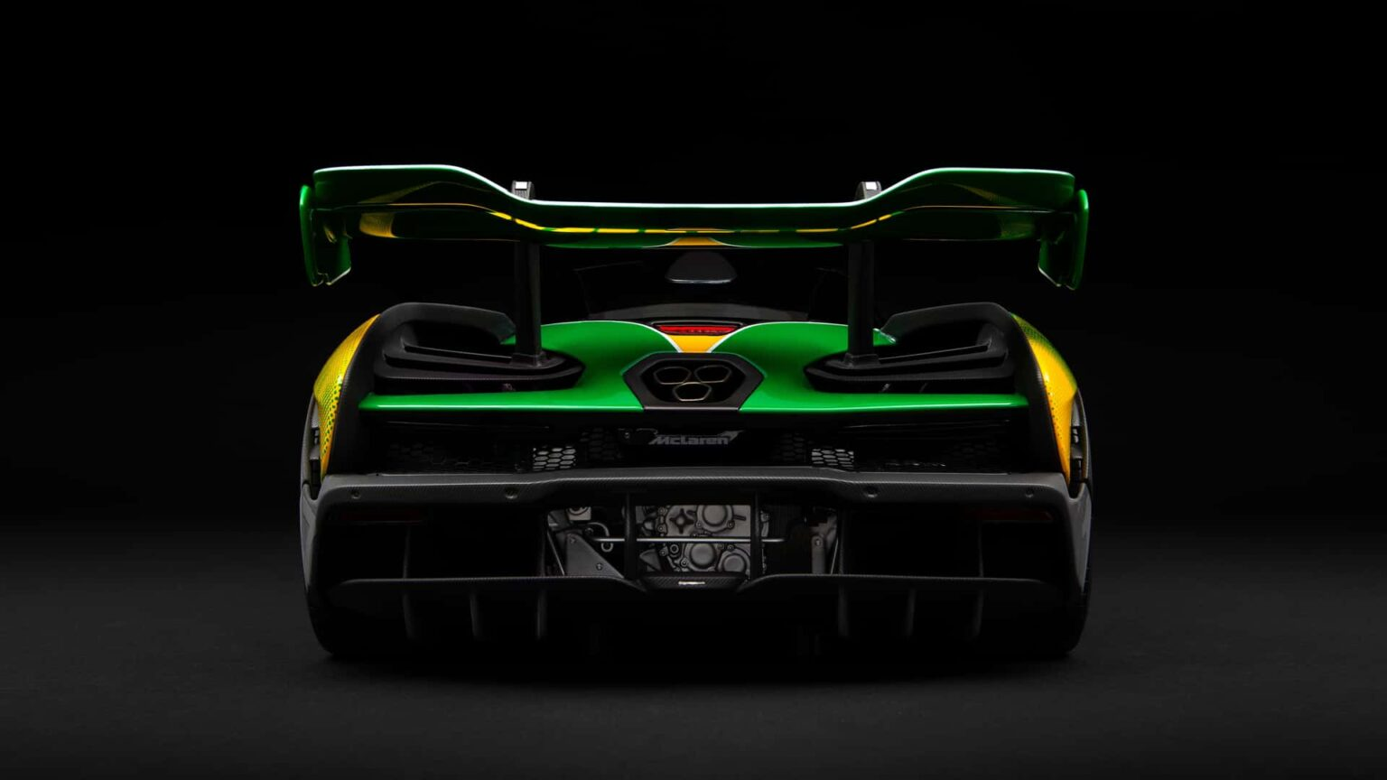 McLaren Memberi Penghormatan kepada Ayrton Senna dengan Livery Khas