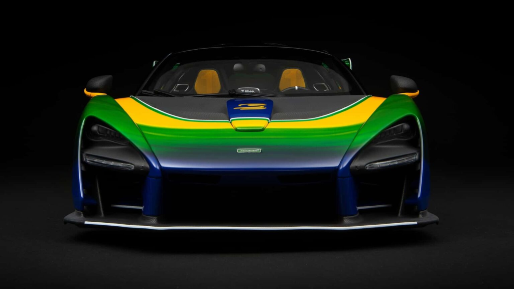McLaren Memberi Penghormatan kepada Ayrton Senna dengan Livery Khas