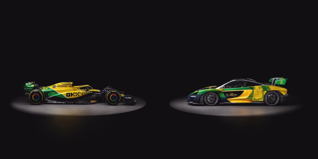McLaren Memberi Penghormatan kepada Ayrton Senna dengan Livery Khas