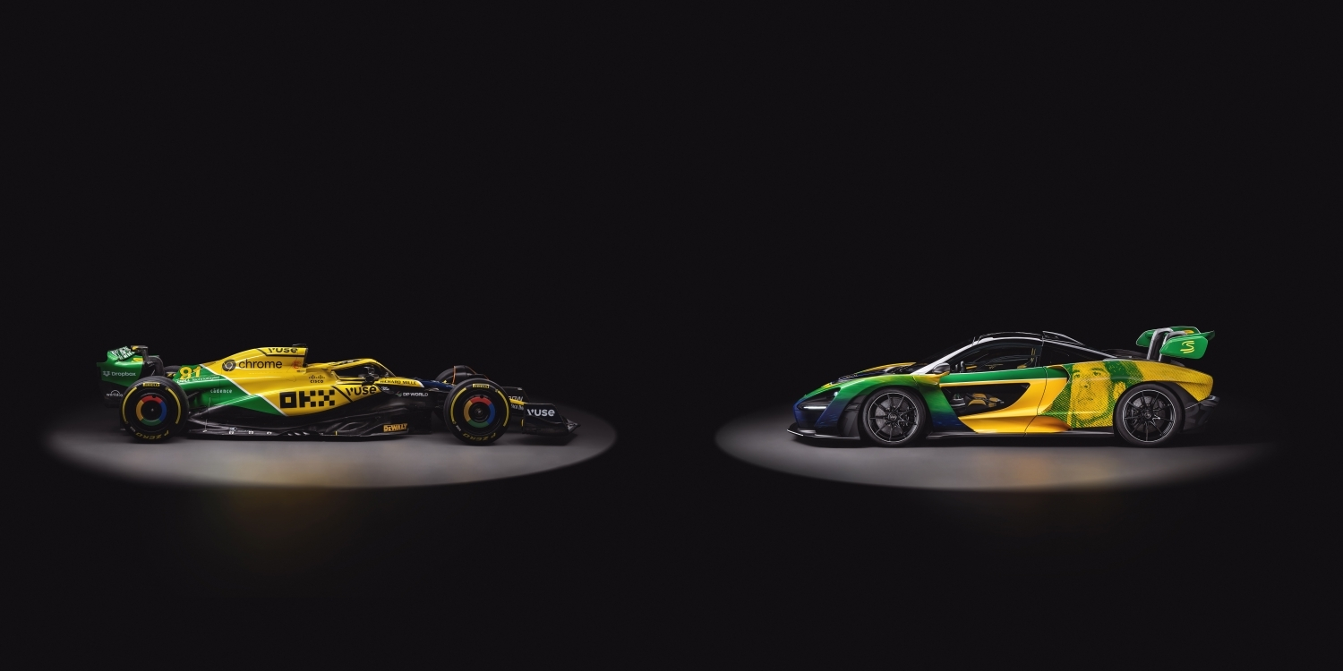 McLaren Memberi Penghormatan kepada Ayrton Senna dengan Livery Khas