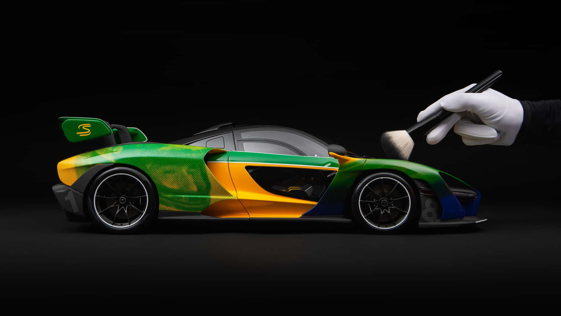 McLaren Memberi Penghormatan kepada Ayrton Senna dengan Livery Khas