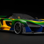 McLaren Memberi Penghormatan kepada Ayrton Senna dengan Livery Khas