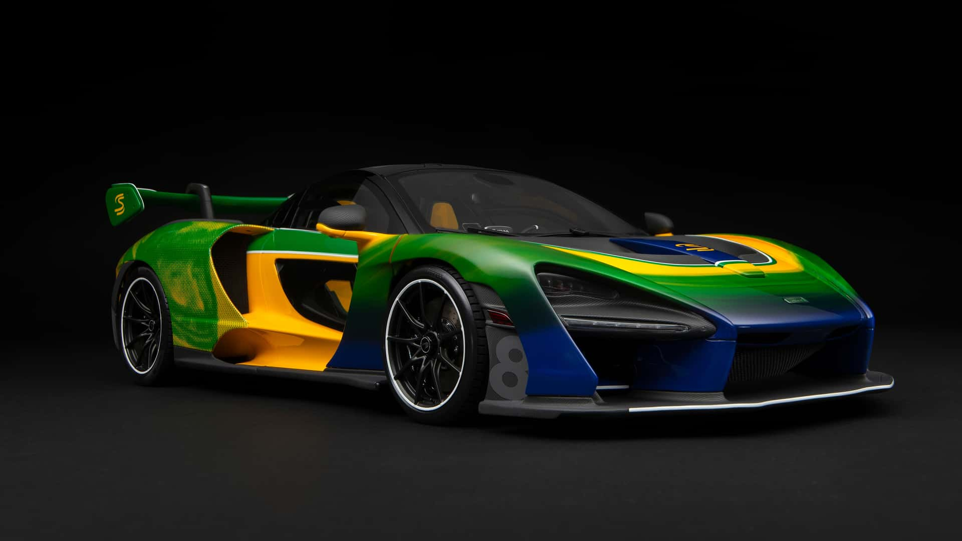 McLaren Memberi Penghormatan kepada Ayrton Senna dengan Livery Khas