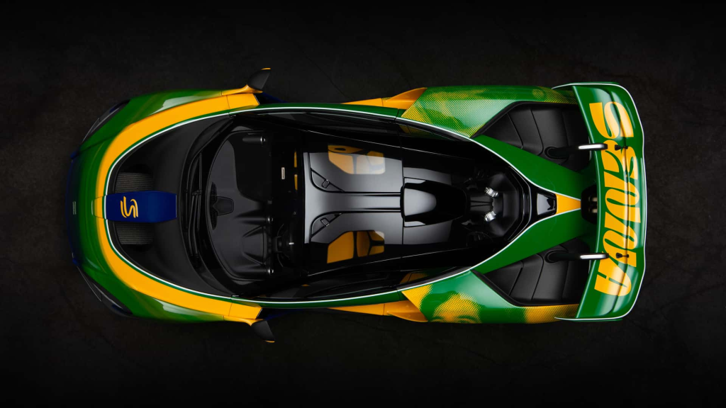 McLaren Memberi Penghormatan kepada Ayrton Senna dengan Livery Khas