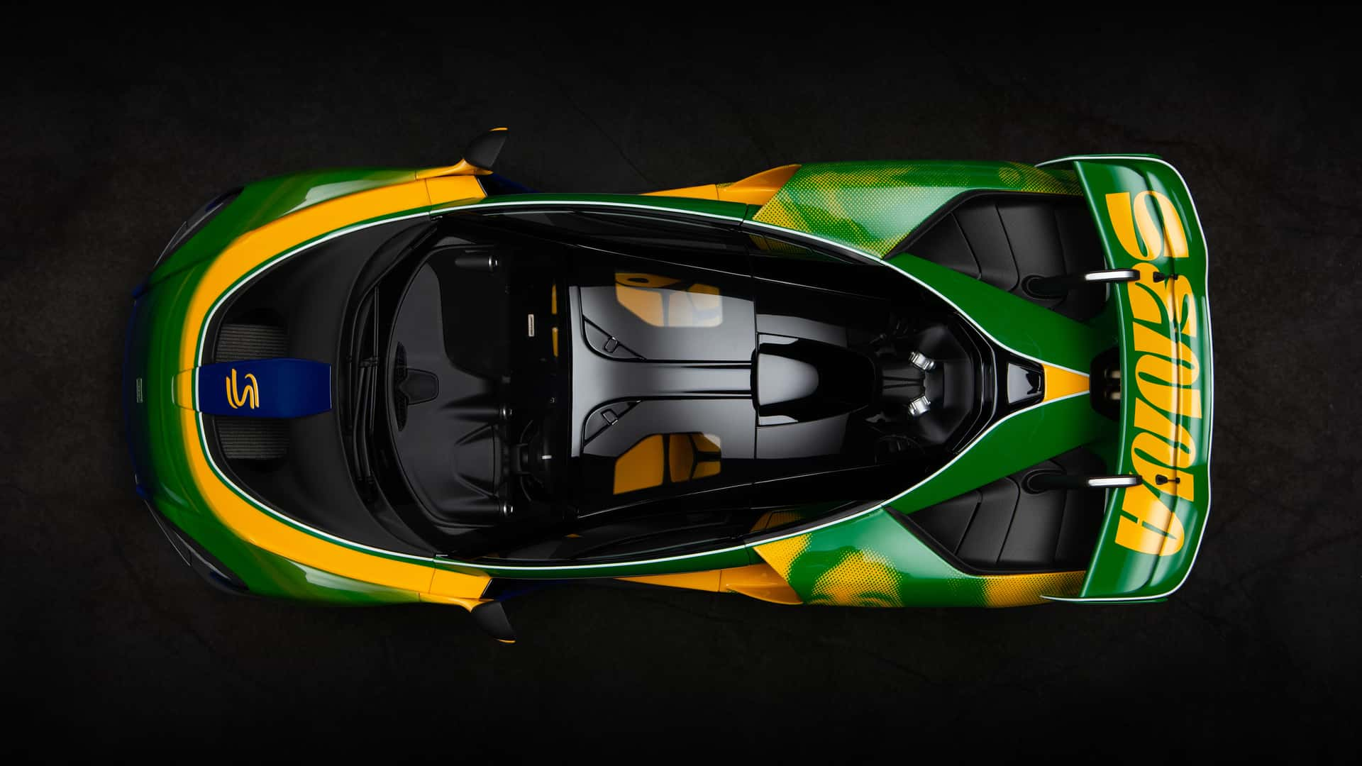 McLaren Memberi Penghormatan kepada Ayrton Senna dengan Livery Khas