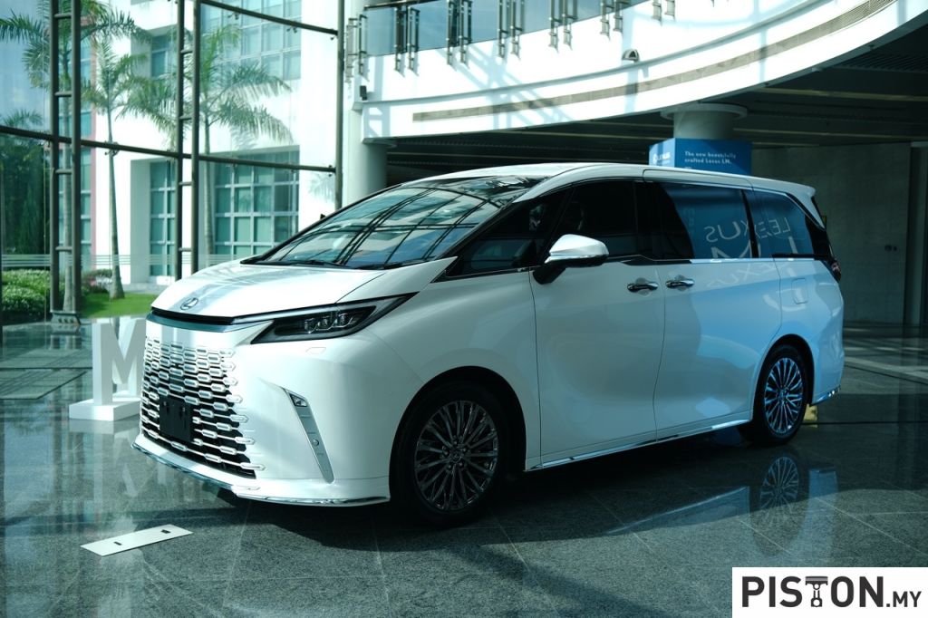 Lexus LM Baharu Dilancarkan di Malaysia Dari RM1.228 juta dengan Pilihan Dua Varian