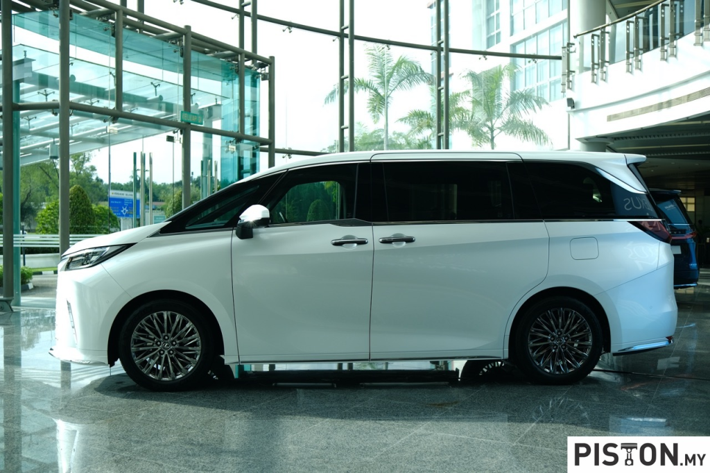 Lexus LM Baharu Dilancarkan di Malaysia Dari RM1.228 juta dengan Pilihan Dua Varian