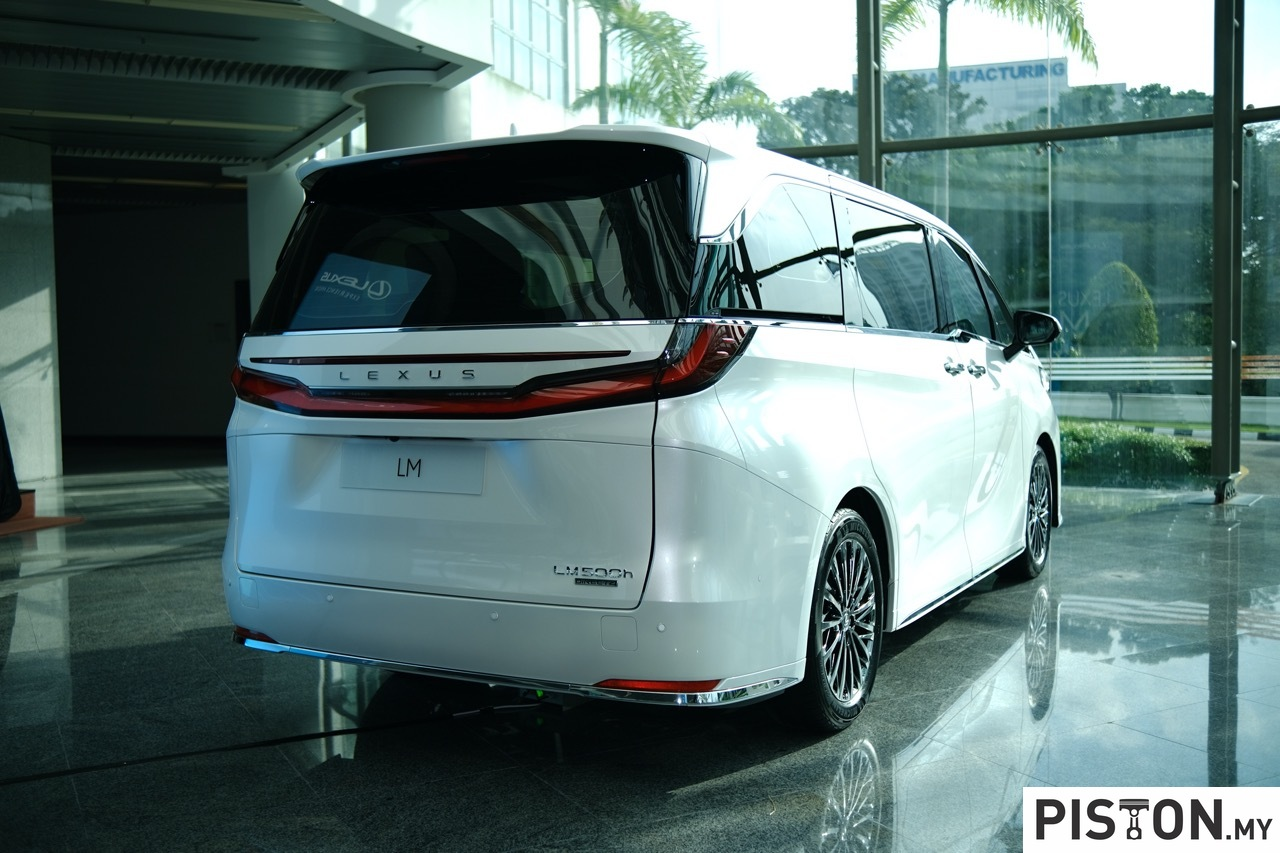 Lexus LM Baharu Dilancarkan di Malaysia Dari RM1.228 juta dengan Pilihan Dua Varian
