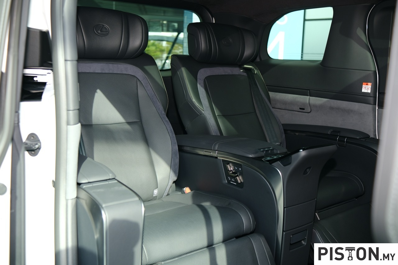 Lexus LM Baharu Dilancarkan di Malaysia Dari RM1.228 juta dengan Pilihan Dua Varian
