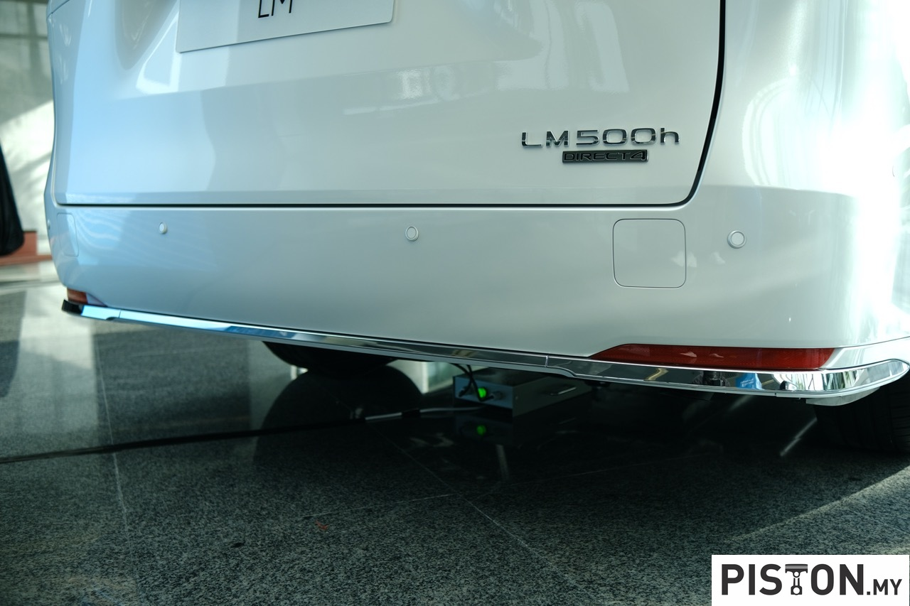 Lexus LM Baharu Dilancarkan di Malaysia Dari RM1.228 juta dengan Pilihan Dua Varian