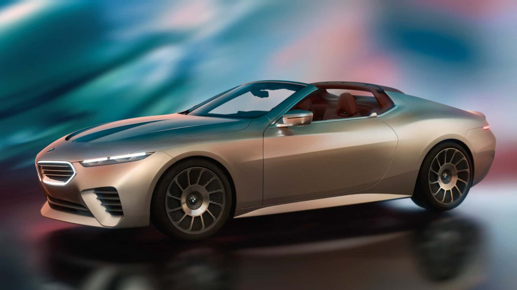 BMW Memperkenalkan BMW Concept Skytop di Concorso d’Eleganza Villa d’Este