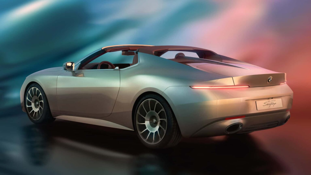 BMW Memperkenalkan BMW Concept Skytop di Concorso d’Eleganza Villa d’Este