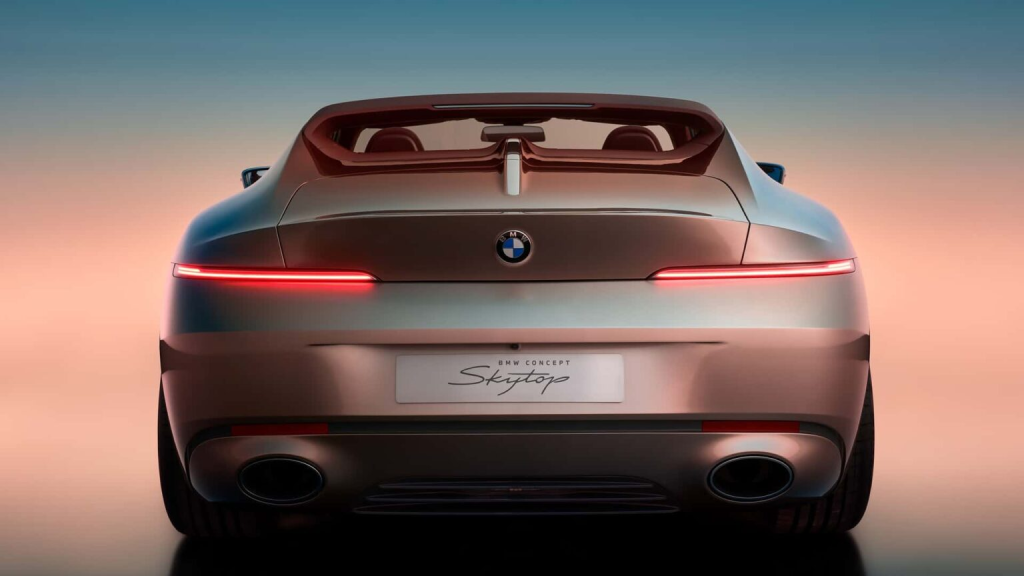 BMW Memperkenalkan BMW Concept Skytop di Concorso d’Eleganza Villa d’Este