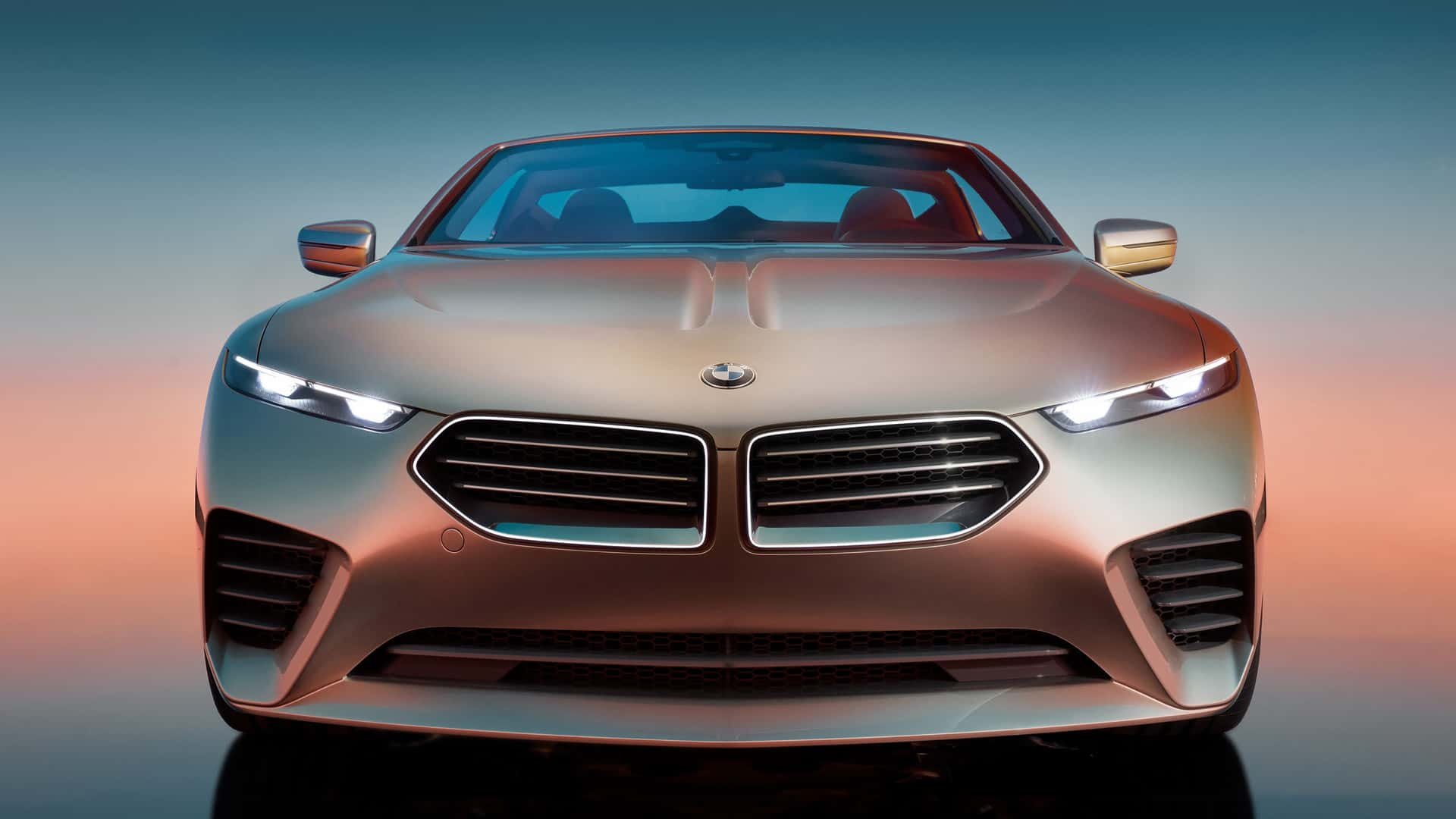BMW Memperkenalkan BMW Concept Skytop di Concorso d’Eleganza Villa d’Este