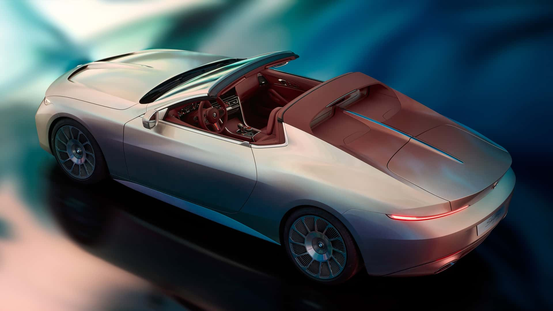 BMW Memperkenalkan BMW Concept Skytop di Concorso d’Eleganza Villa d’Este