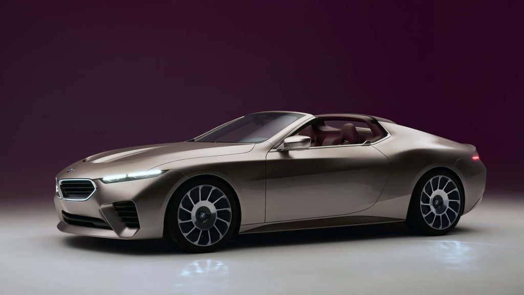 BMW Memperkenalkan BMW Concept Skytop di Concorso d’Eleganza Villa d’Este