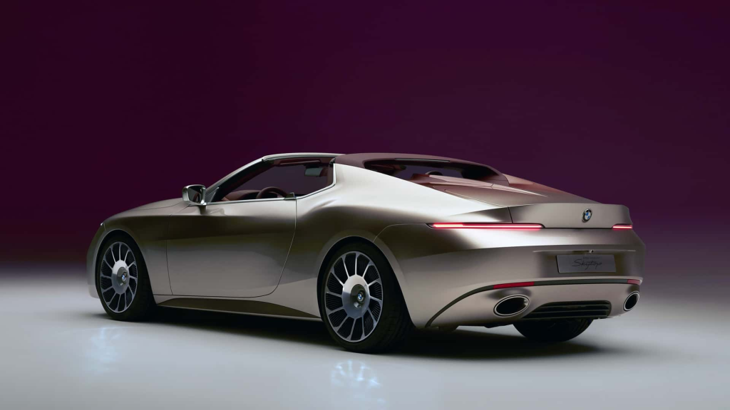 BMW Memperkenalkan BMW Concept Skytop di Concorso d’Eleganza Villa d’Este