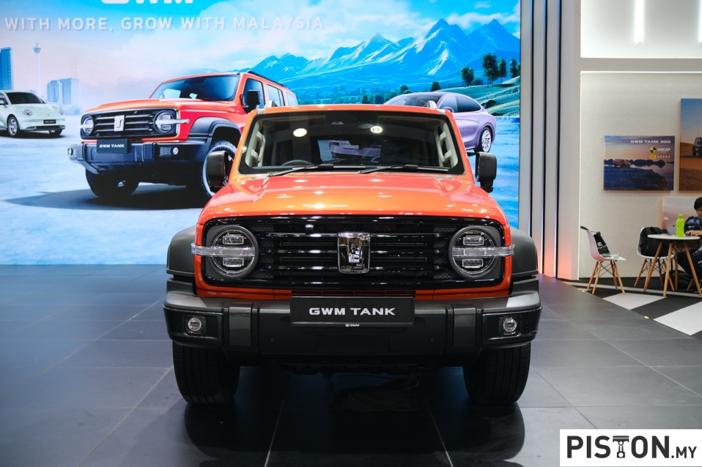 GWM Tank 300 Berjaya Mencapai 150 Tempahan
