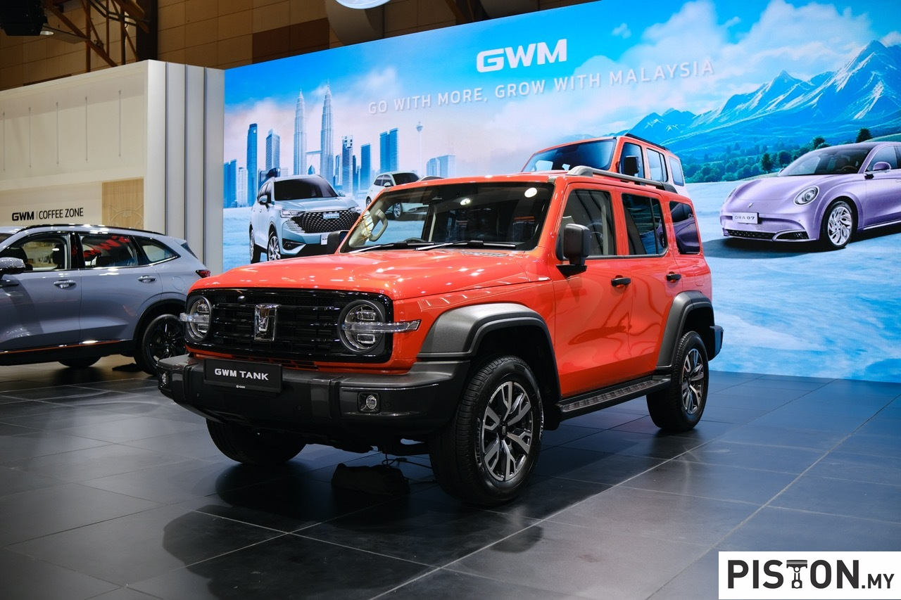 GWM Tank 300 Berjaya Mencapai 150 Tempahan