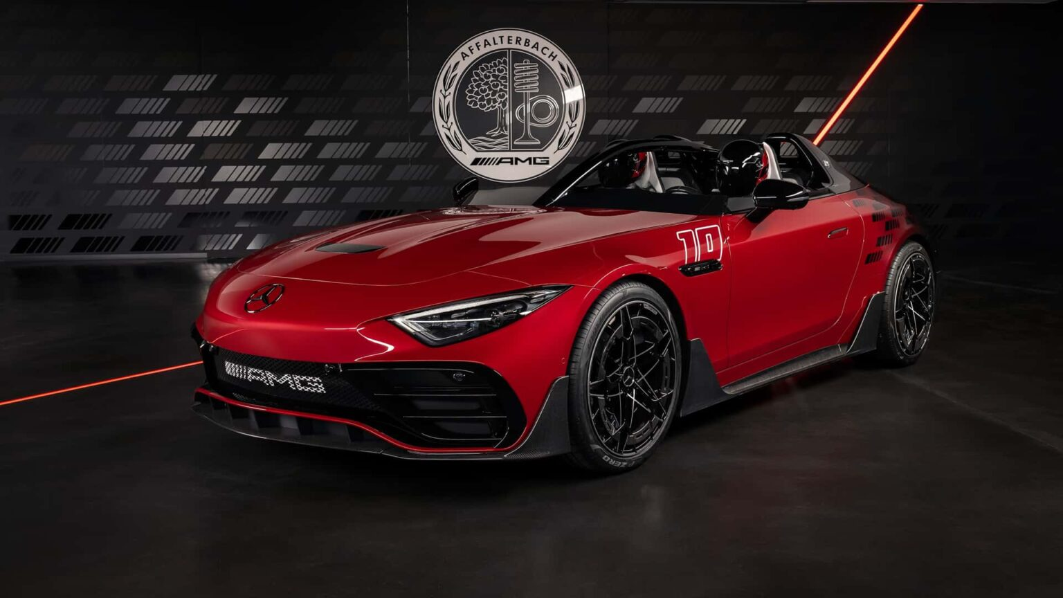Mercedes-AMG Konsep PureSpeed: Penghormatan kepada Warisan Perlumbaan