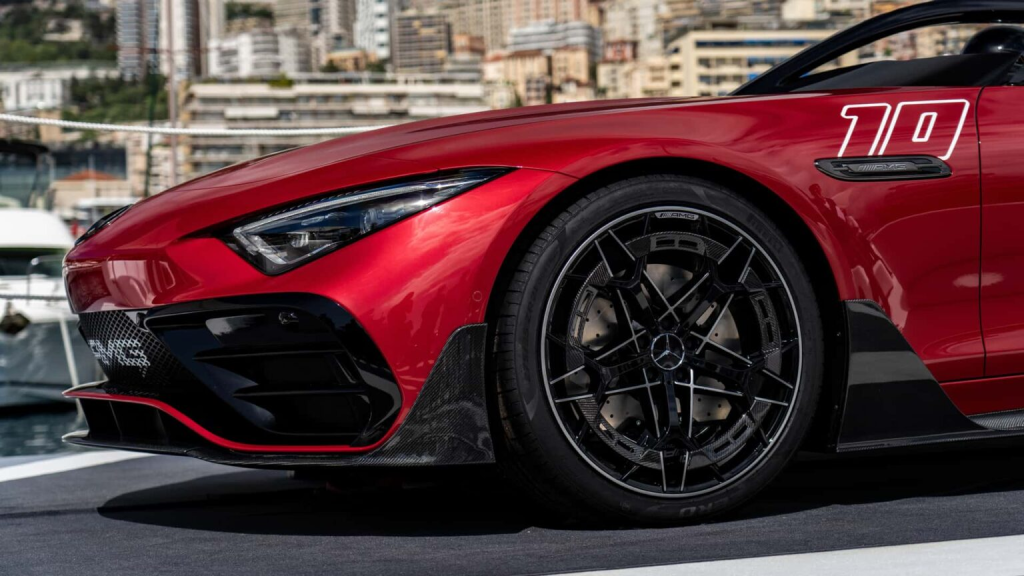 Mercedes-AMG Konsep PureSpeed: Penghormatan kepada Warisan Perlumbaan