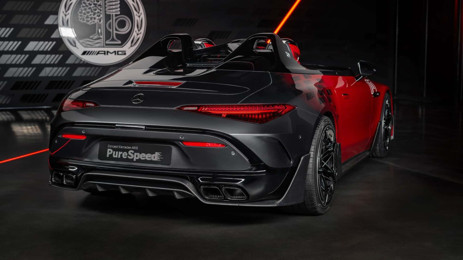 Mercedes-AMG Konsep PureSpeed: Penghormatan kepada Warisan Perlumbaan