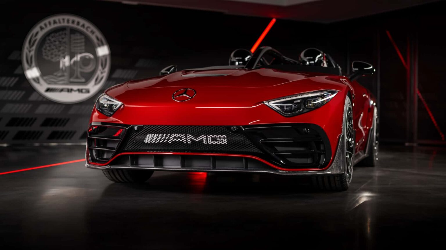 Mercedes-AMG Konsep PureSpeed: Penghormatan kepada Warisan Perlumbaan