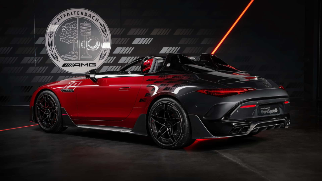 Mercedes-AMG Konsep PureSpeed: Penghormatan kepada Warisan Perlumbaan