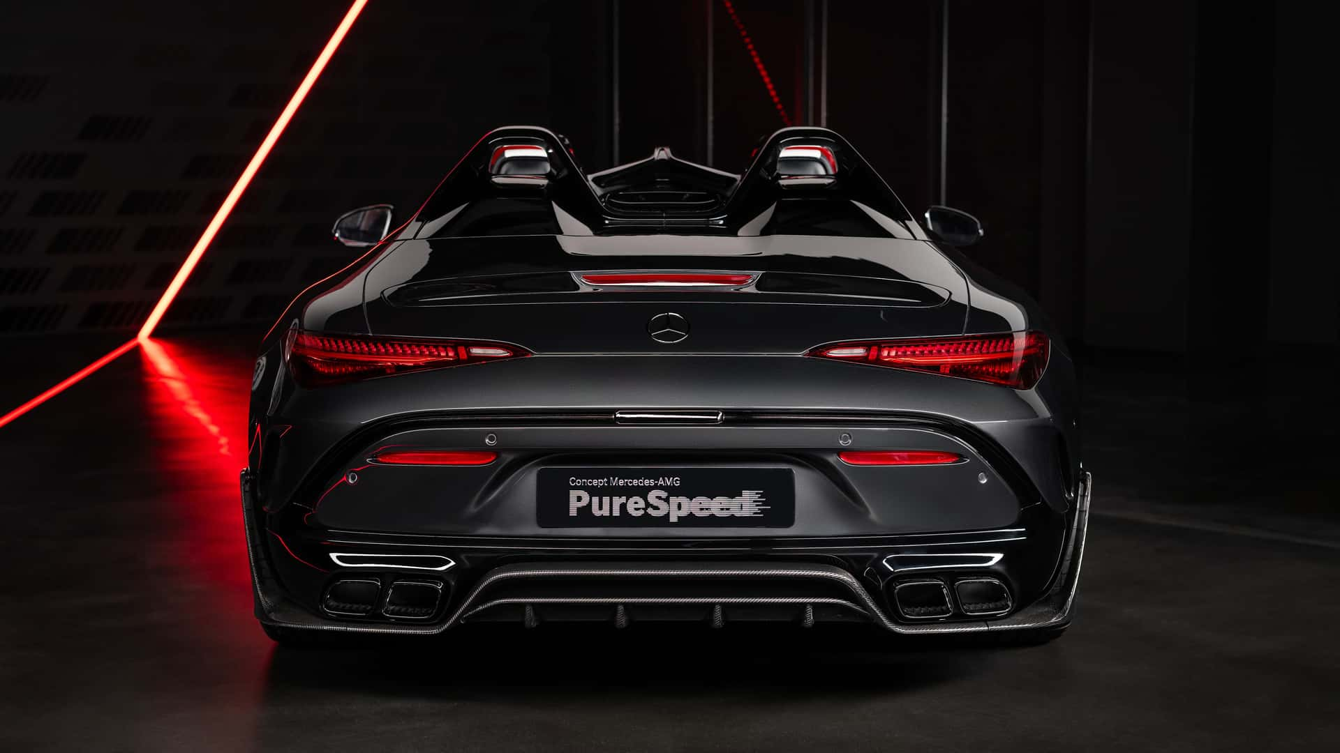 Mercedes-AMG Konsep PureSpeed: Penghormatan kepada Warisan Perlumbaan