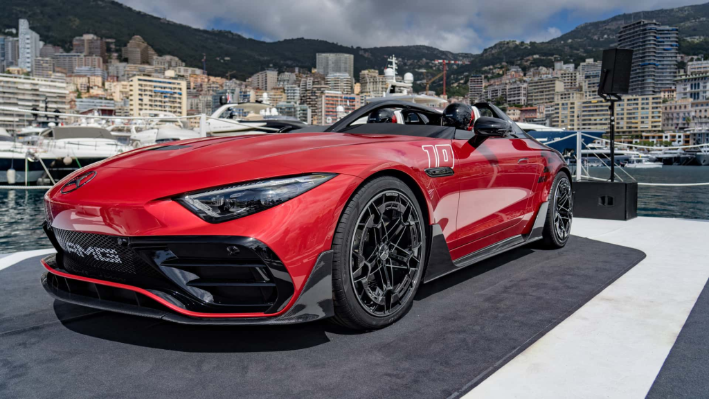 Mercedes-AMG Konsep PureSpeed: Penghormatan kepada Warisan Perlumbaan