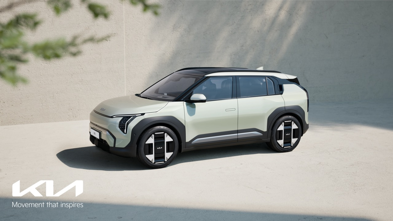 Kia Memperkenalkan SUV EV Kompak EV3 Baharu – 201hp, 600km Jarak Pemanduan