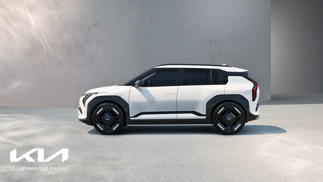 Kia Memperkenalkan SUV EV Kompak EV3 Baharu – 201hp, 600km Jarak Pemanduan