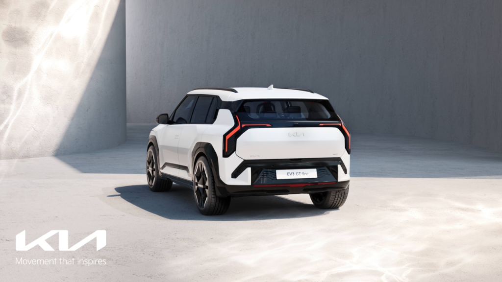 Kia Memperkenalkan SUV EV Kompak EV3 Baharu – 201hp, 600km Jarak Pemanduan