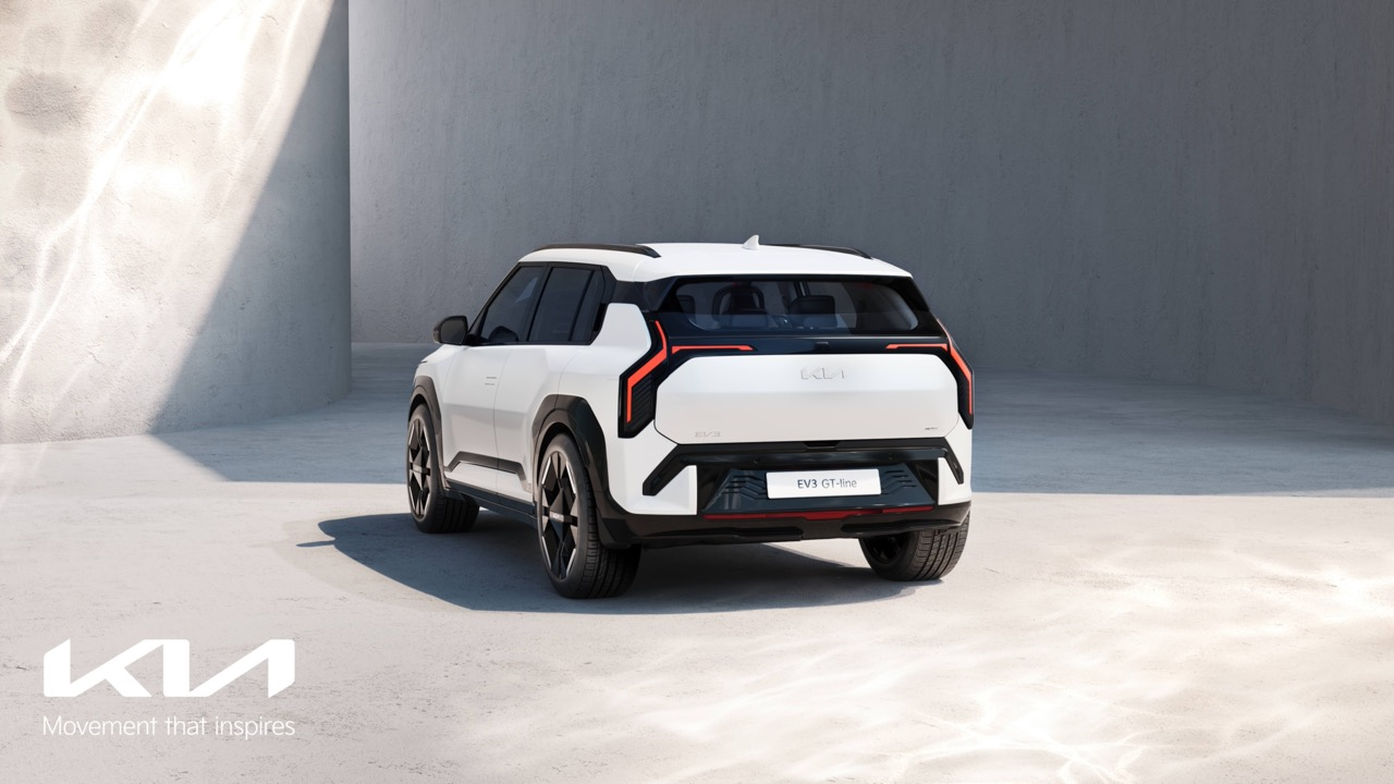 Kia Memperkenalkan SUV EV Kompak EV3 Baharu – 201hp, 600km Jarak Pemanduan
