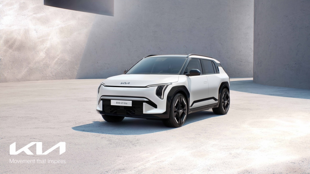Kia Memperkenalkan SUV EV Kompak EV3 Baharu – 201hp, 600km Jarak Pemanduan