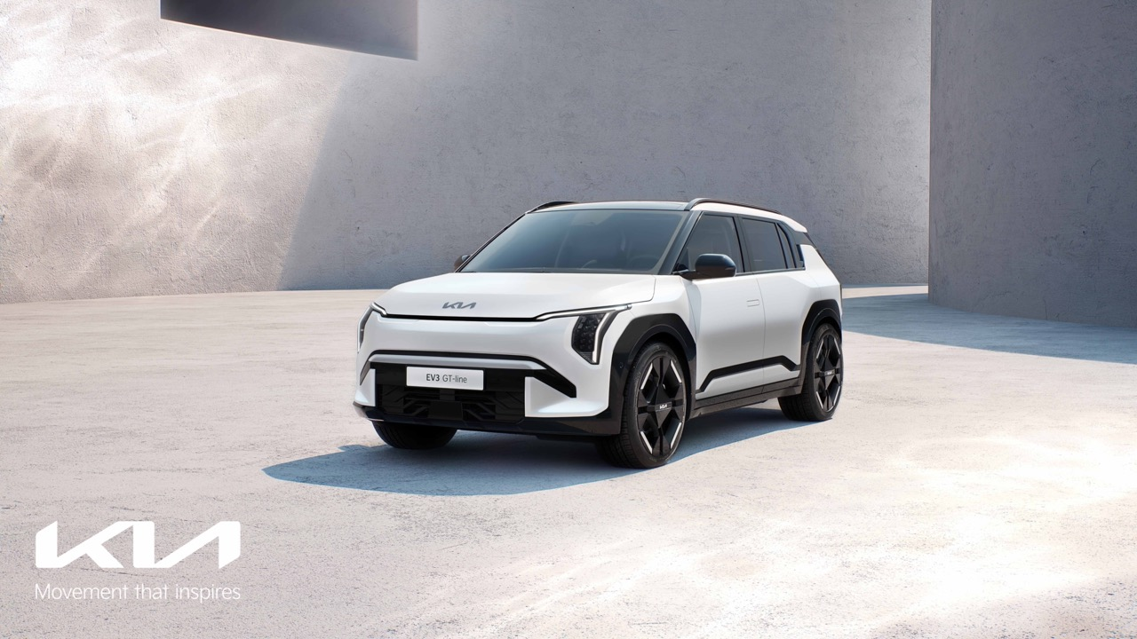 Kia Memperkenalkan SUV EV Kompak EV3 Baharu – 201hp, 600km Jarak Pemanduan