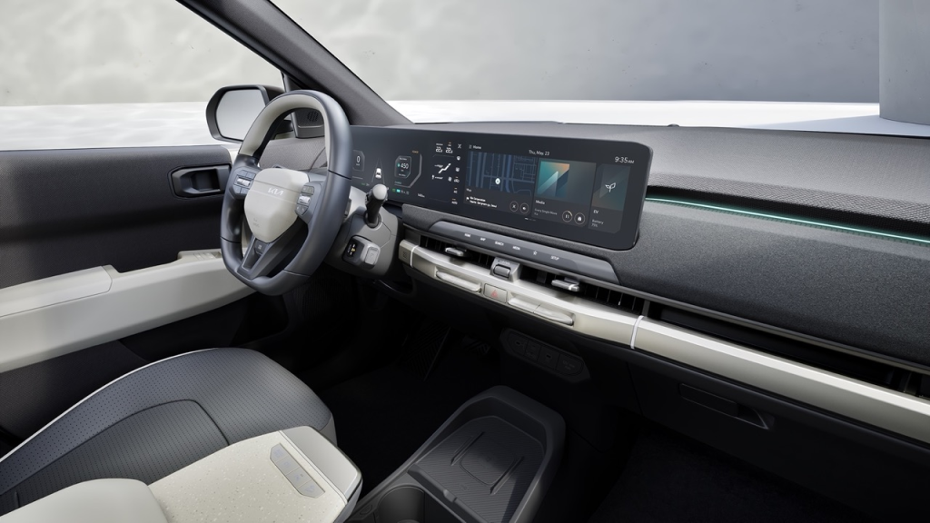 Kia Memperkenalkan SUV EV Kompak EV3 Baharu – 201hp, 600km Jarak Pemanduan