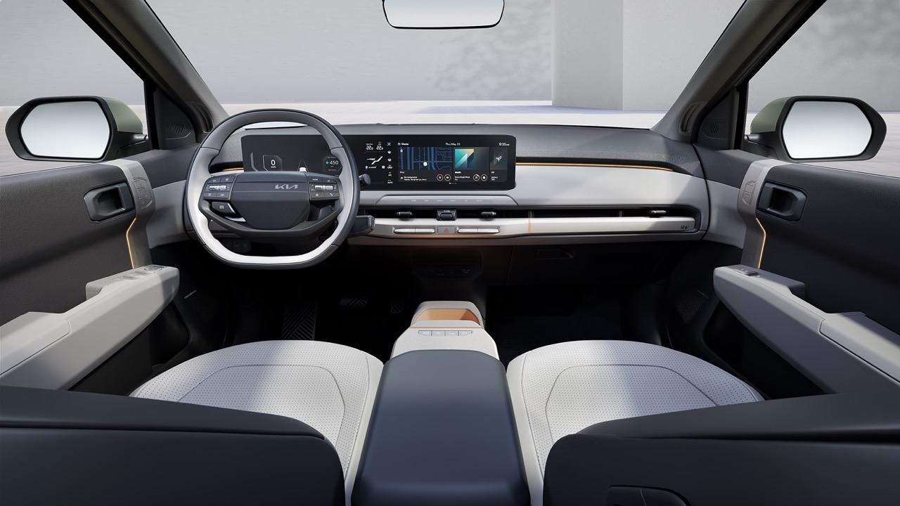 Kia Memperkenalkan SUV EV Kompak EV3 Baharu – 201hp, 600km Jarak Pemanduan